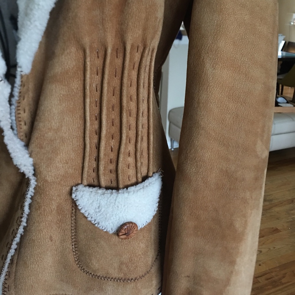 C camel jacket - Picture 7 of 8